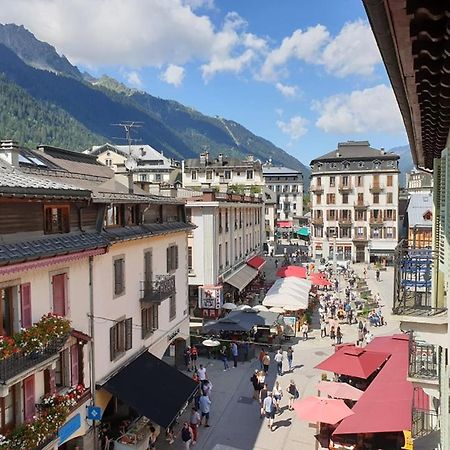 Appartement Paccard, Centre Ville Chamonix Exteriér fotografie