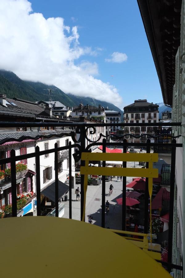 Appartement Paccard, Centre Ville Chamonix Exteriér fotografie