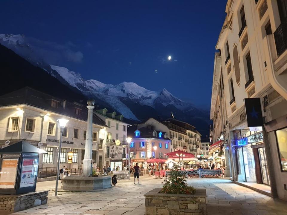 Appartement Paccard, Centre Ville Chamonix Exteriér fotografie