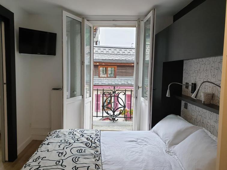 Appartement Paccard, Centre Ville Chamonix Exteriér fotografie